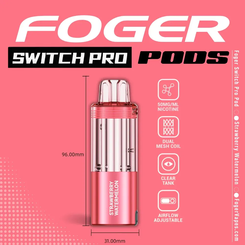 Foger Switch Pro 30K Disposable Pods