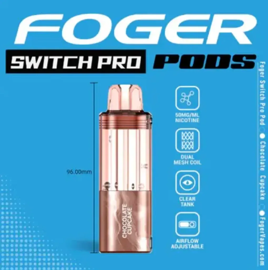 Foger Switch Pro 30K Disposable Pods