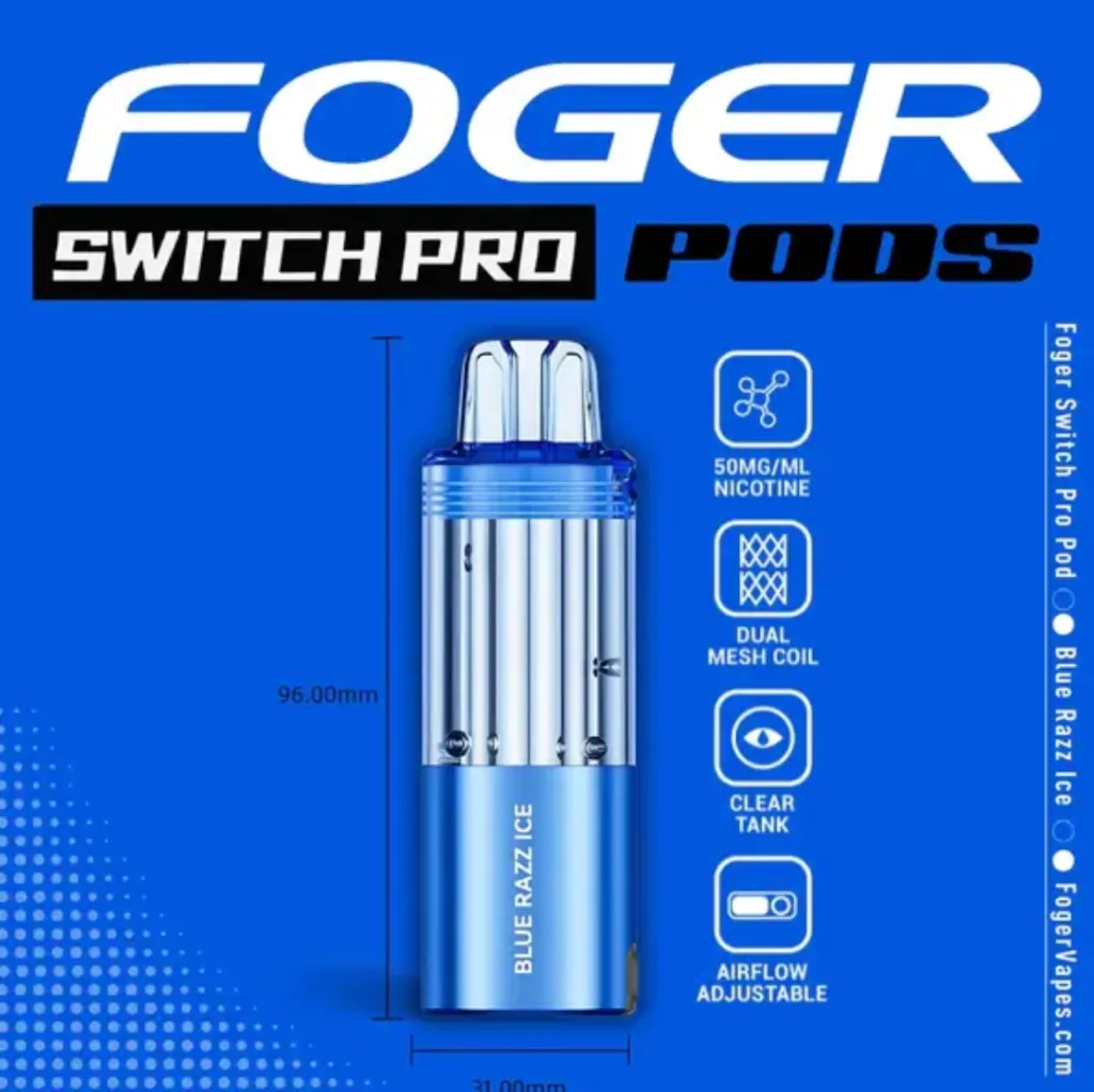Foger Switch Pro 30K Disposable Pods