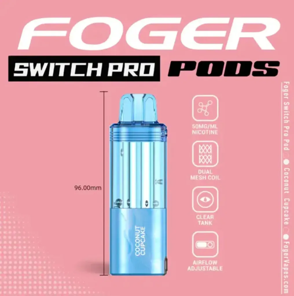 Foger Switch Pro 30K Disposable Pods