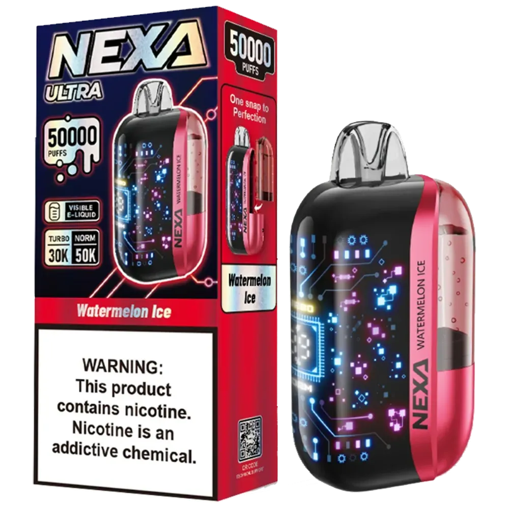 NEXA Ultra 50k Puffs  (Watermelon Ice)