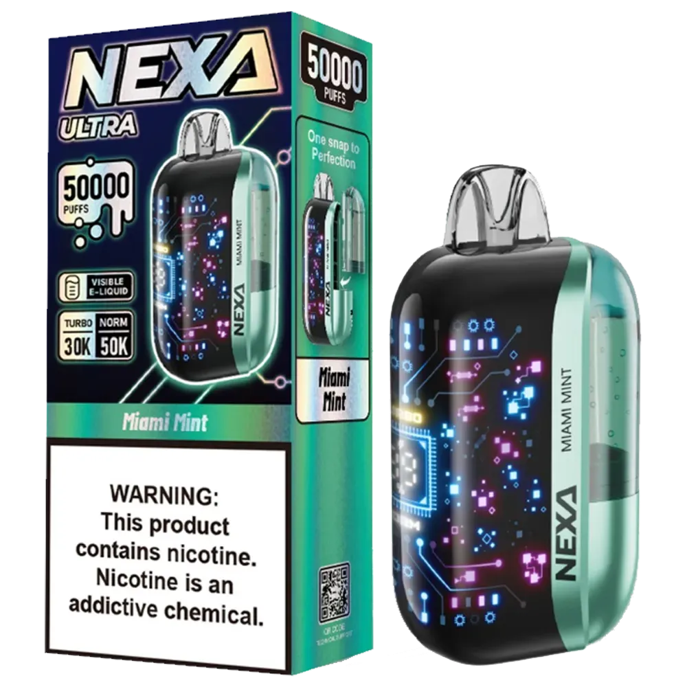 NEXA Ultra 50k Puffs 