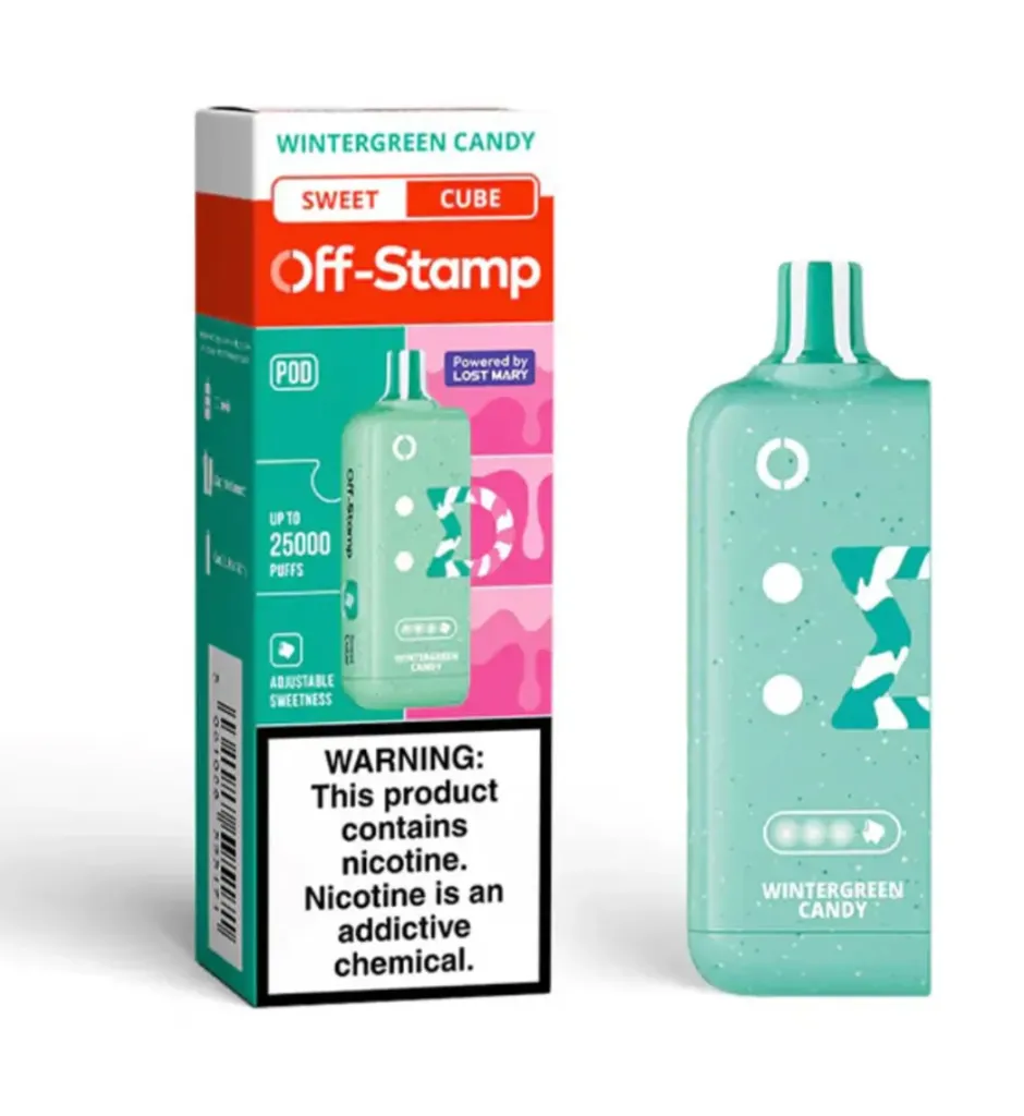 OffStamp, X-cube 20k disposable pod, 18 ml