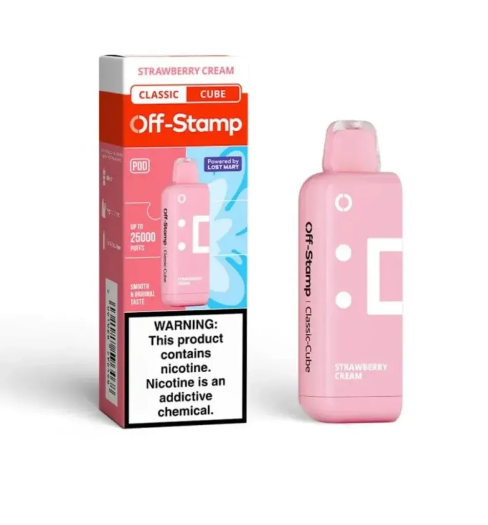 OffStamp, X-cube 20k disposable pod, 18 ml