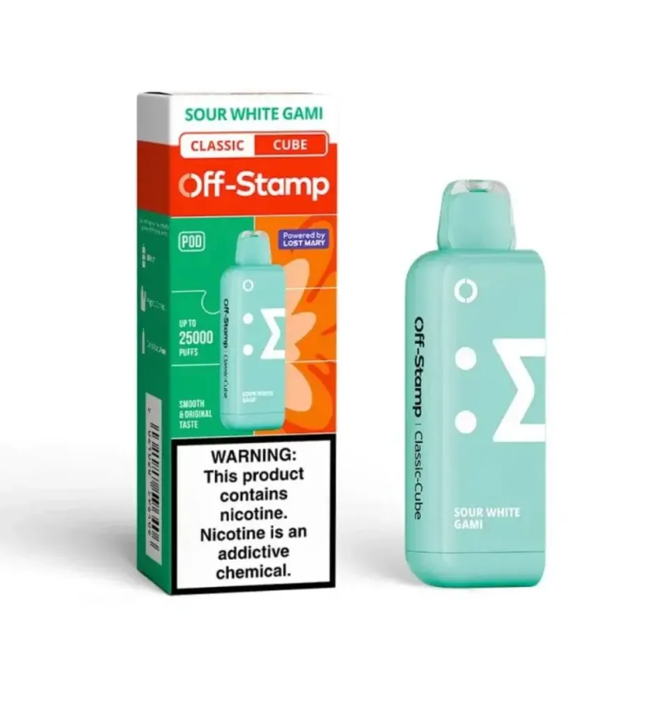 OffStamp, X-cube 20k disposable pod, 18 ml