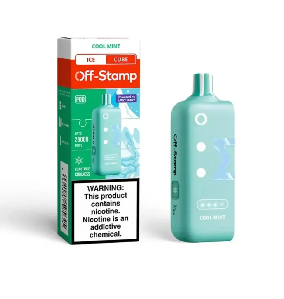 OffStamp, X-cube 20k disposable pod, 18 ml