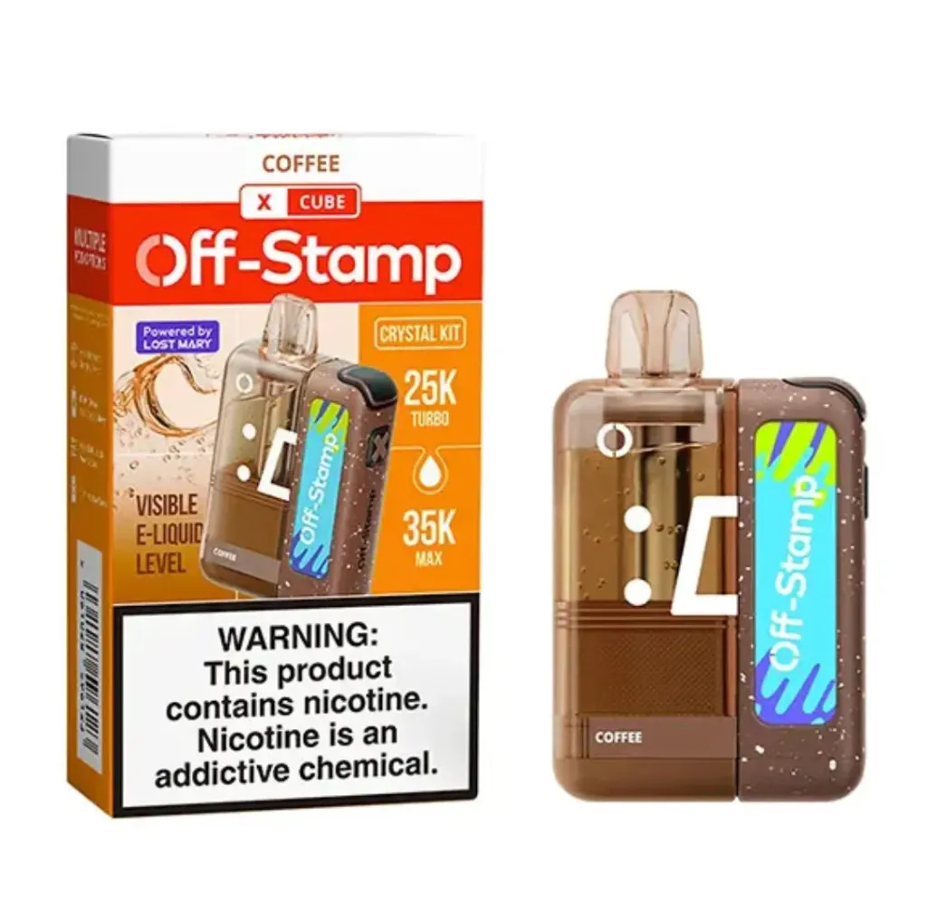 OffStamp X-Cube Crystal Kit's