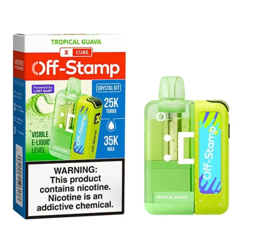 OffStamp X-Cube Crystal Kit's (Tropical Guava)