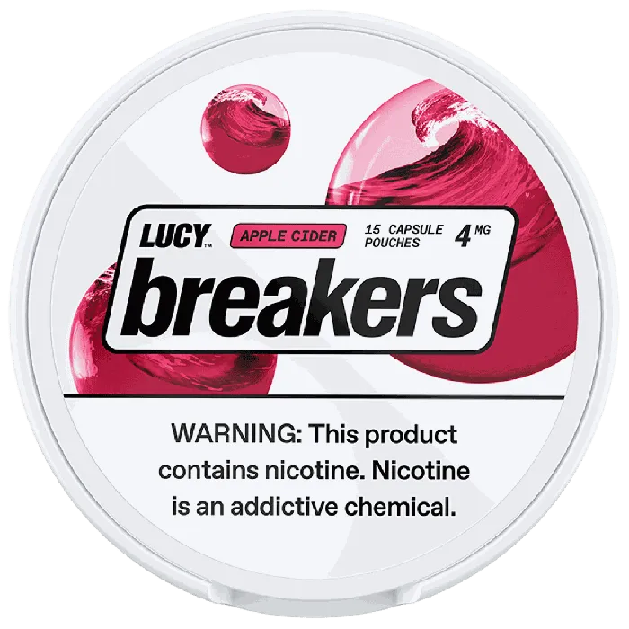 Lucy Nic Pouches (Apple Cider, 4 MG)