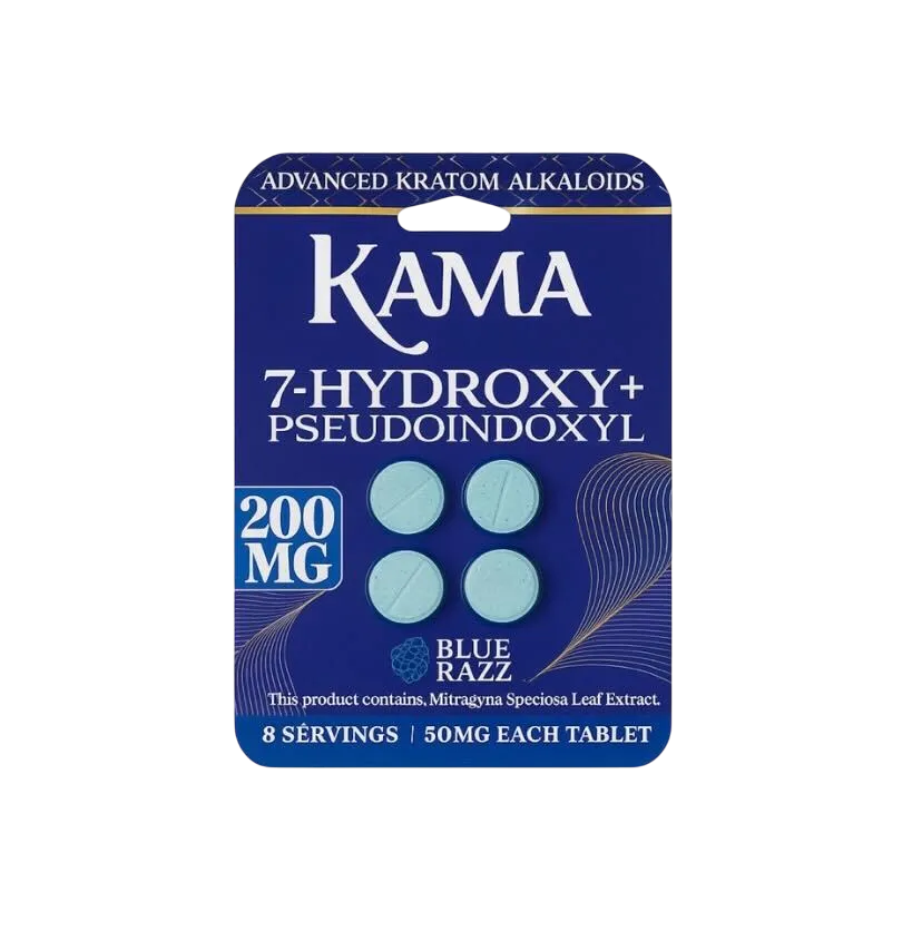 Kama, Hydro, 200mg, 4 count, Pseudo Tab, 10 Count Display