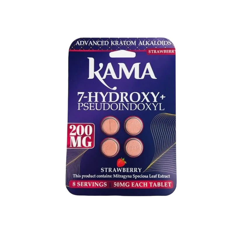Kama, Hydro, 200mg, 4 count, Pseudo Tab, 10 Count Display