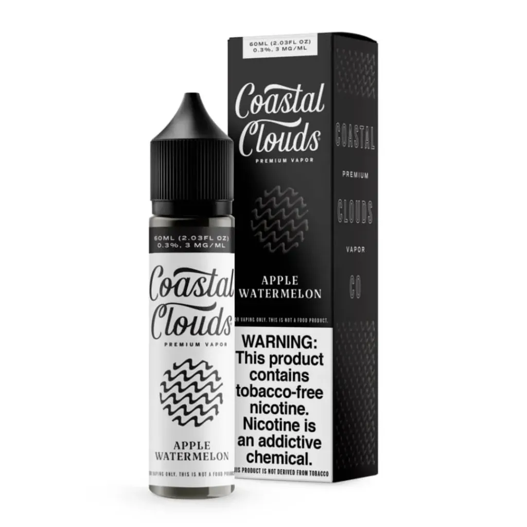 Coastal Clouds, E-Liquid Juices