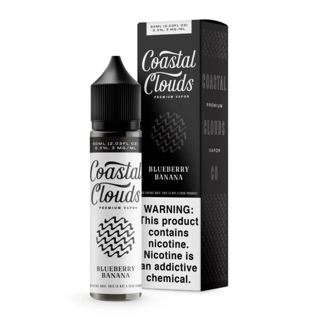 Coastal Clouds, E-Liquid Juices