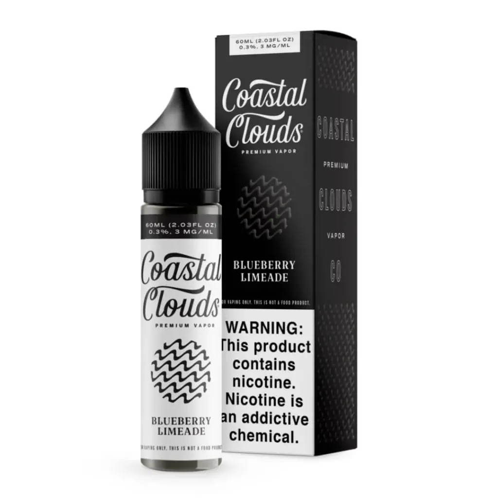 Coastal Clouds, E-Liquid Juices