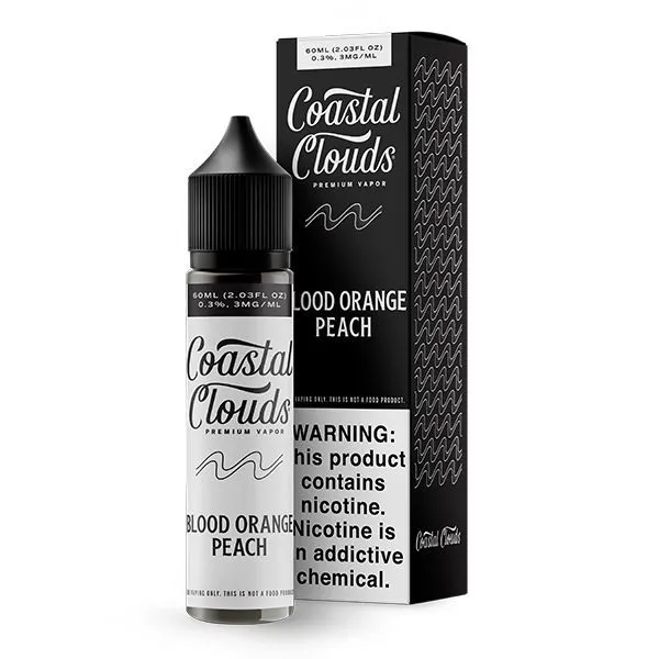 Coastal Clouds, E-Liquid Juices