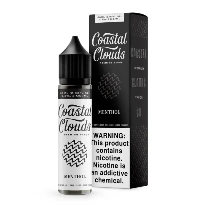 Coastal Clouds, E-Liquid Juices