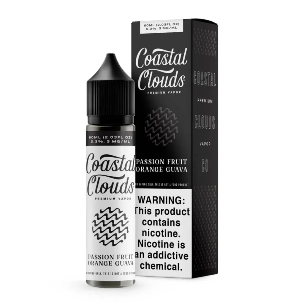 Coastal Clouds, E-Liquid Juices