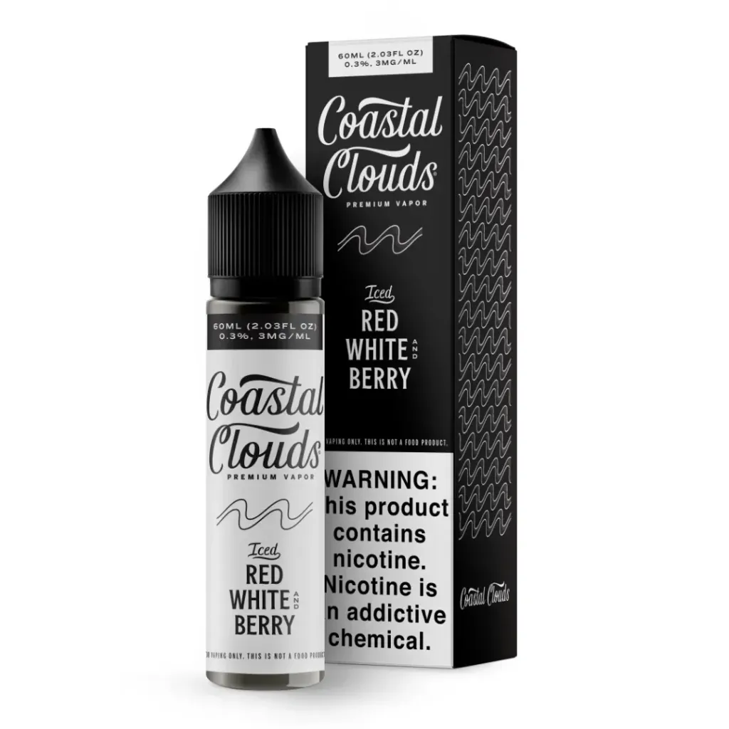 Coastal Clouds, E-Liquid Juices