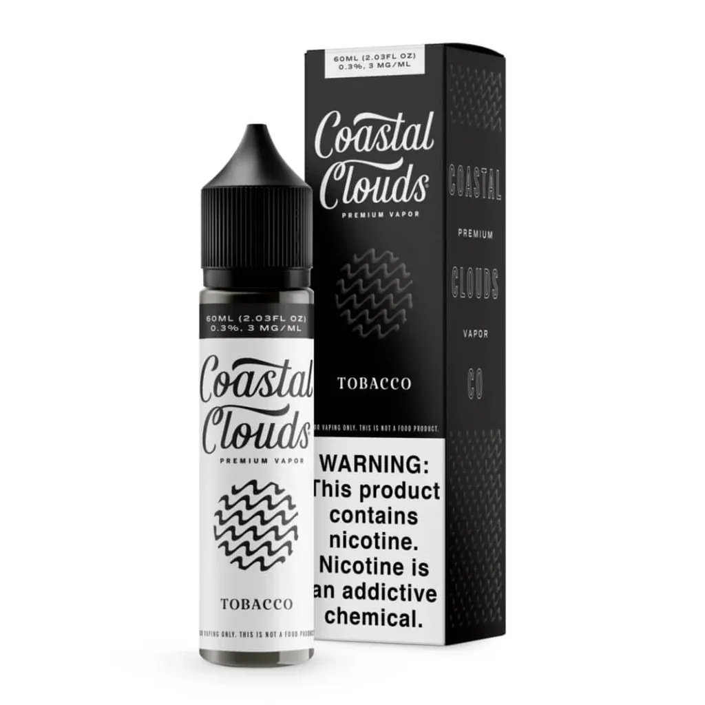 Coastal Clouds, E-Liquid Juices