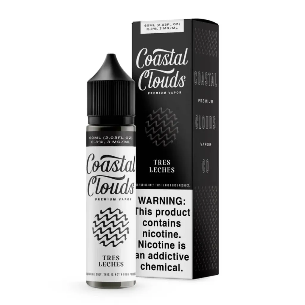 Coastal Clouds, E-Liquid Juices