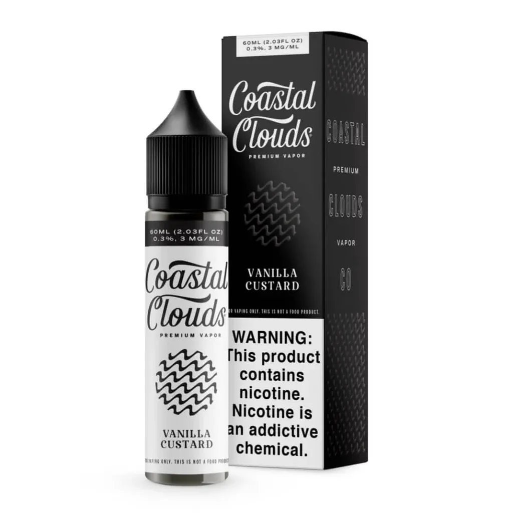 Coastal Clouds, E-Liquid Juices