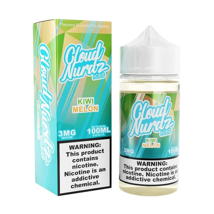 Cloud Nurdz E-Liquid Flavors