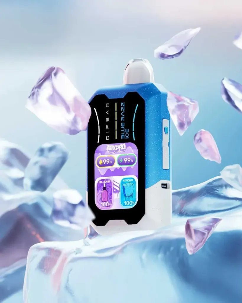 Rifbar MixPro 40k (Blue Razz Ice)