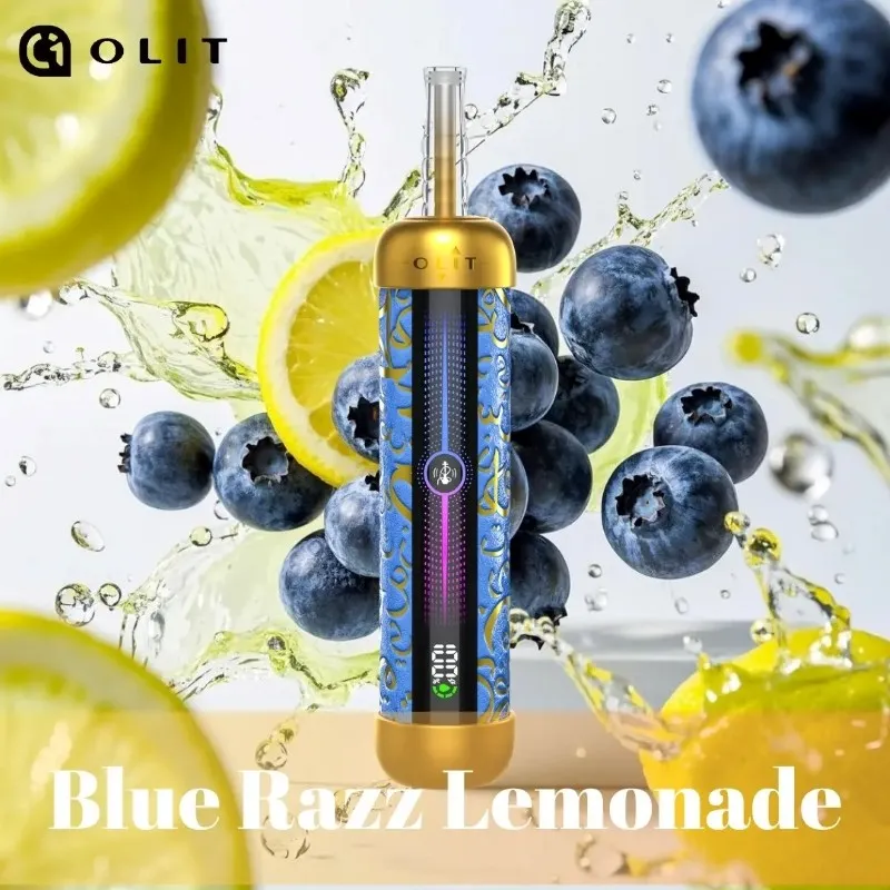 Olit Hookalit Pro 60K Flavors (Blue Razz Lemonade)