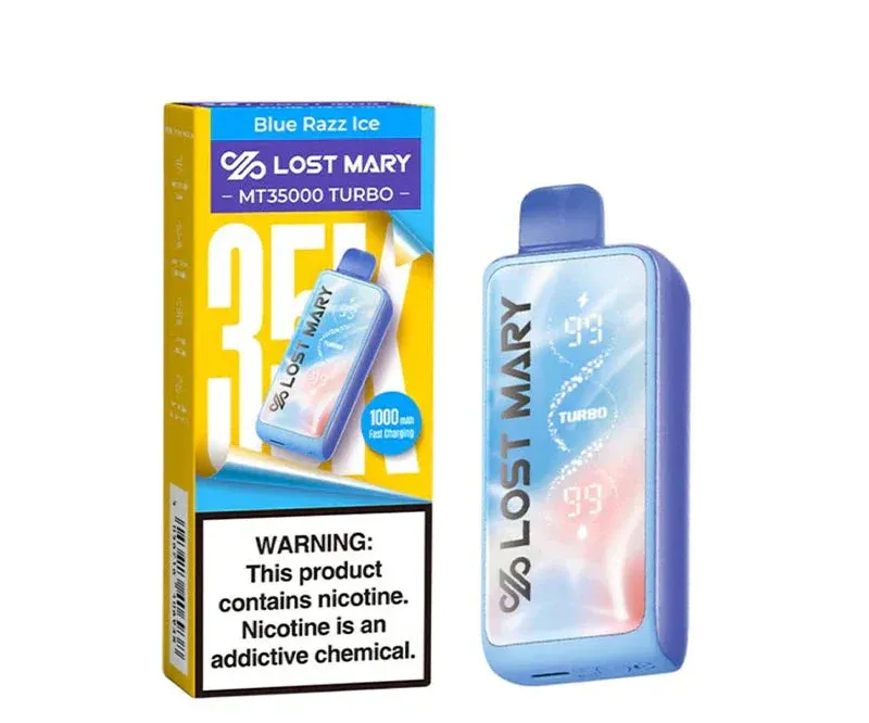 LostMary Turbo 35K (Blue Raz Ice)
