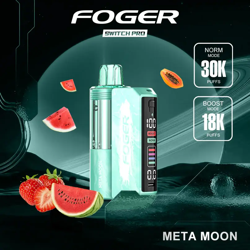 Foger Switch Pro 30K Disposable Kit Meta Moon