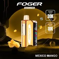 Foger Switch Pro 30K Disposable Kit Mexican Mango